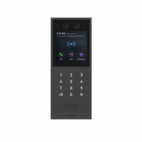 Vandal-resistant Video Door Phone