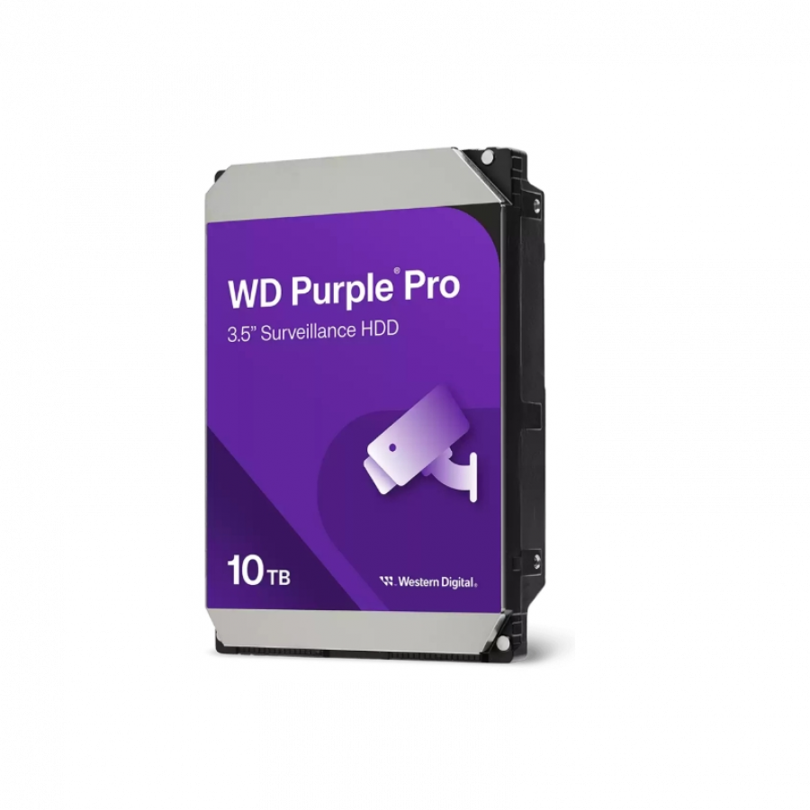 WD PURPLE Surveillance Hard Drive 3.5" 10TB