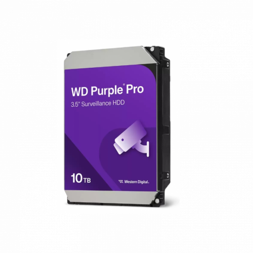 WD PURPLE Surveillance Hard Drive 3.5" 10TB