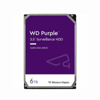 WD PURPLE Surveillance Hard Drive 3.5" 6TB sm