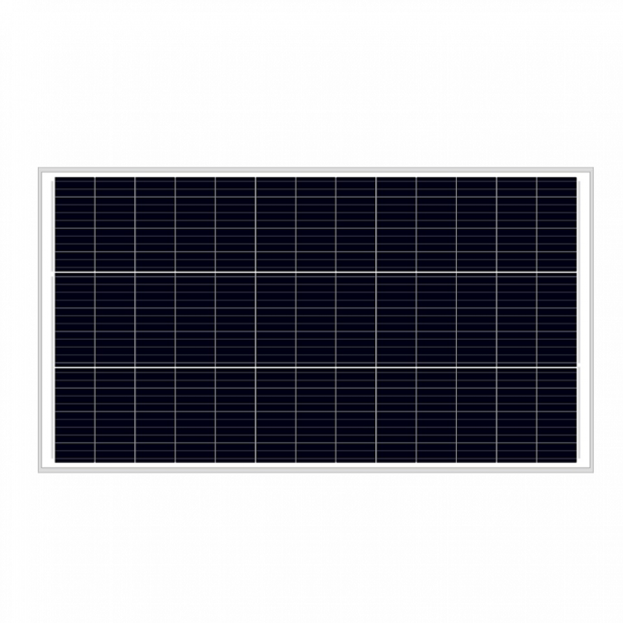 Wi-Tek 200W single crystal silicon solar panel, for 12V battery system, applicable to all solar powered PoE switch