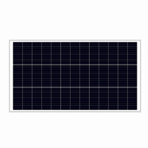 Wi-Tek 200W single crystal silicon solar panel, for 12V battery system, applicable to all solar powered PoE switch