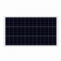 Wi-Tek 200W single crystal silicon solar panel, for 12V battery system, applicable to all solar powered PoE switch sm