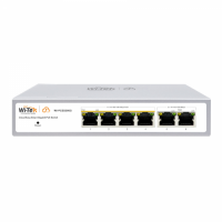 Wi-Tek 6*10/100/1000Mbps RJ45 port Cloud Easy Smart PoE Switch V2 sm