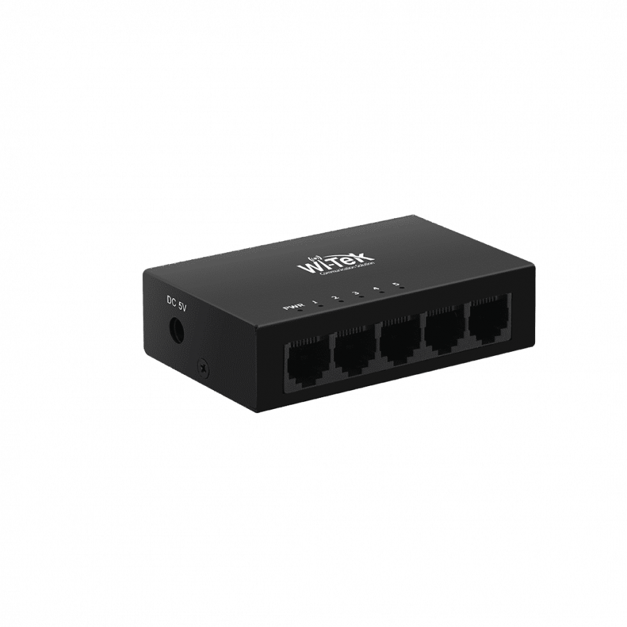 Wi-Tek Gigabit Ethernet Switch WI-SG105 V3