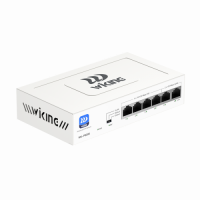 Wi-Tek WIKING 4 PORTS POE SWITCH WK-PS206 sm