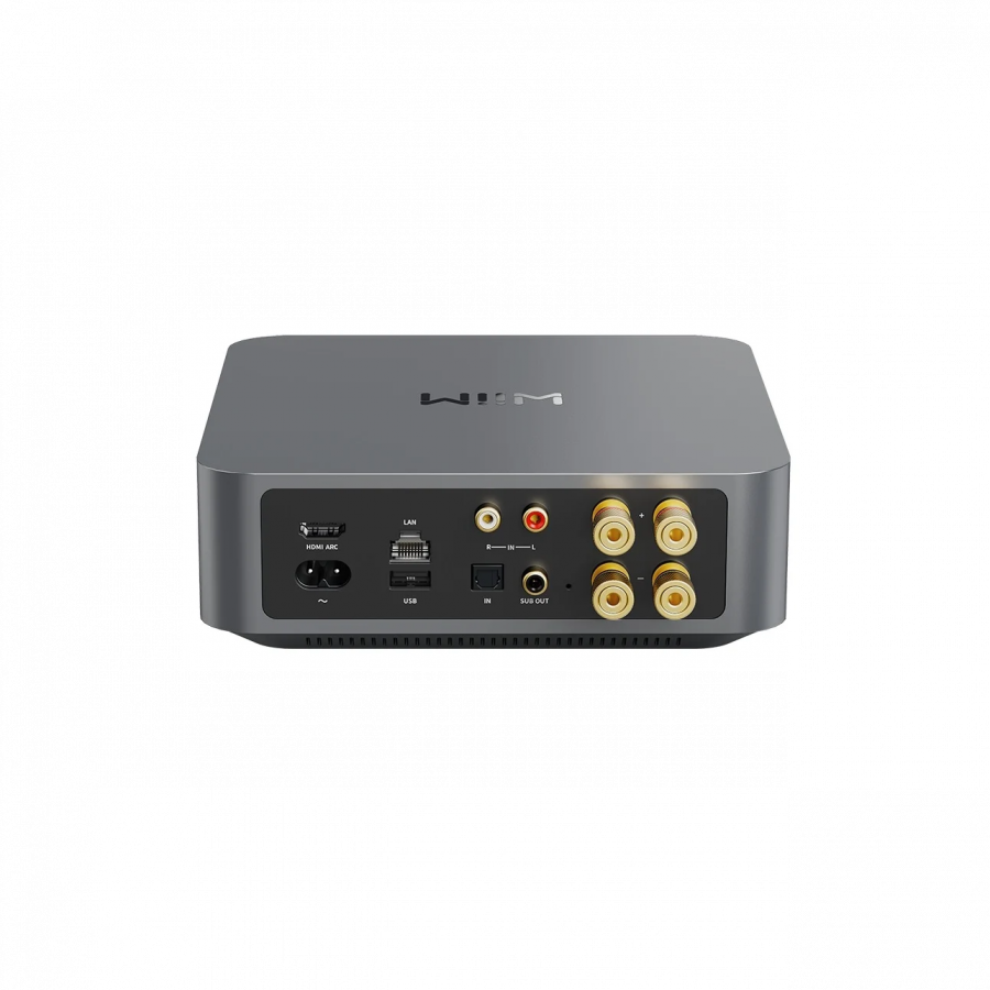 WIIM WIRELESS INTEGRATED AMP SPACE-GREY