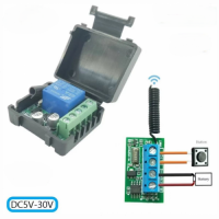 Wireless Relay Kit – Transmitter & Receiver (Wide Voltage) sm