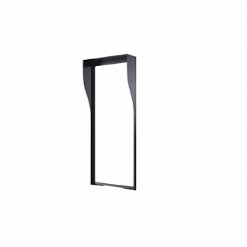 X912X IN-WALL RAIN COVER BLACK