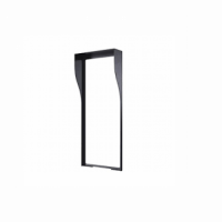 X912X IN-WALL RAIN COVER BLACK sm