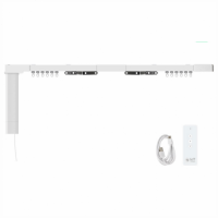 IOT Electric Curtain Motor Built-in Battery with Sliding Track 5.2m sm