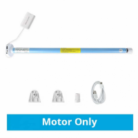 IOT Rechargeable Roller Blinds Motor Solar Panel sm