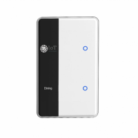 IOT Smart Display Screen Light Touch US Switch-2 Gang sm
