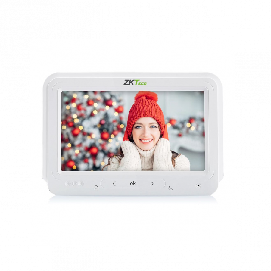 ZKTeco 4-Wire Analog Video Indoor Monitor