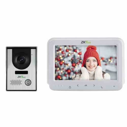 ZKTeco Smart Intercom Set VK07-A52L Kit (No Power Supply)