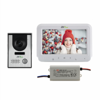 ZKTeco Smart Intercom Set VK07-A52L Kit (With 12W Power Supply) sm